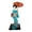 Light Blue, variant on deevoka 12" Japanese Geisha Collectible Figurine Lady Statuette for Home Table Shelf Dark Blue