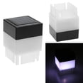 thumbnail image 2 of Lámpara Farol de poste solar LED para exteriores Lámpara de cerca impermeable Linterna de jardín para el hogar Ndcxsfigh Nuevos Originales, 2 of 3