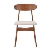 New Classic Furniture Morocco Wood Dining Chair in Natural (Set of 6)