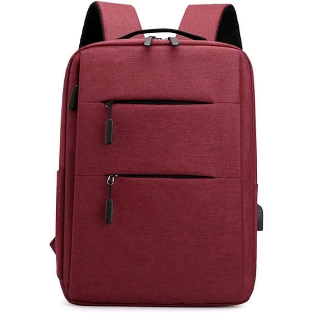 LHSHID Men's Backpacks Large Laptop Shoulder Bags Waterproof Business Work Rucksack Multi-Pocket Travel Daypacks