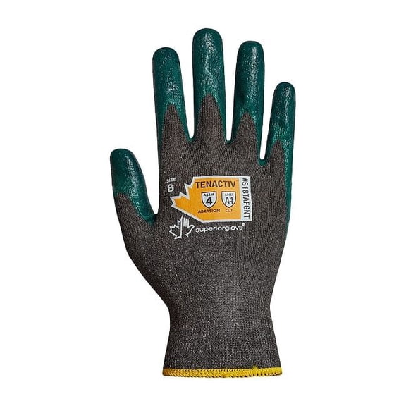 Superior Glove Cut-Resistant Gloves,Glove Size 9,PR S18TAFGNT-9