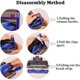 thumbnail image 2 of Vacuum Attachments for V6 DC58 DC59 DC61 DC62 DC74 Vacuum Replacement and Cleaner, 2 of 5