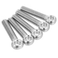thumbnail image 1 of Miangastore Screw Lifting Machine Stainless Steel 5Pcs 0.98X0.33X0.17In, 1 of 8