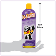 De-Skunk Odor Eliminating Shampoo for Dogs, Cats & Home, 32 oz