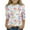 Sky Blue, variant on YOUYEDAIN 3/4 Sleeve Shirts for Child Girls 11-12 Crew Neck Tunic Tops Causal Teen Girls Clothes Loose Fit Blouses Blue 11-12 Years