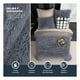 thumbnail image 3 of Funda Duvet Invernal Afelpada Doble Vista con Fundas de Almohada Esquimal (Gris-Gris, king Size), 3 of 5