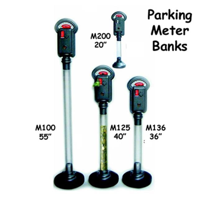 Fantazia M136 36 Parking Meter Coin Bank