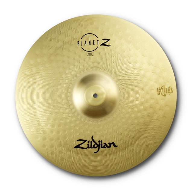 Ride Cymbal Zildjian Planet Z ZP20R de 20 pulgadas en latón