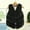 Black, variant on TAIAOJING Kids Girls Cute Jacket Toddler Kids Little Sleeveless V Neck Gilet Winter Causal Warm Coat Waist Coat Vest Outerwear 4-5 Years