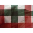 thumbnail image 4 of oneOone Cotton Silk Mint Green Fabric Gingham Check Craft Projects Decor Fabric Printed By The Yard 42 Inches Wide, 4 of 4