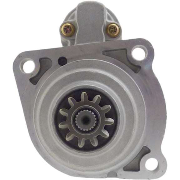 Starter Motor Compatible with 2001-2013 Bobcat Skid Steer S175 S185 S250 S300 S630 S850 Kubota V2203 V3300 Diesel 12V 2.7kW 11T PLGR 6685190 7283321 DSL6676957