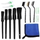 thumbnail image 5 of Cepillos De Detalle, Cepillo De Limpieza De Coche De Diseño De Doble Cabeza 13 Unids/set Para Eliminación De Polvo Para Encerado Para Lavado Cergrey Car Cleaning Tool, 5 of 8