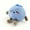 Blue, variant on Adorable Blueberry Plush Toy, Soft Stuffed Fruit Pillow, Cute Cartoon Plush Doll, Home Decor, 3.93 Inch Tall Plush Doll