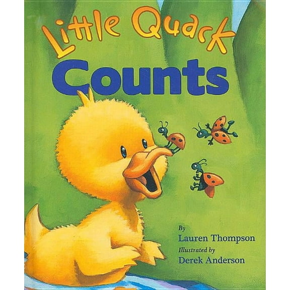Super Chubbies Little Quack Counts, (Board Book)