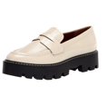thumbnail image 5 of Franco Sarto Womens Balin Faux Leather Lug Sole Loafers, 5 of 7