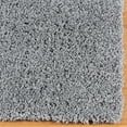 thumbnail image 3 of Gertmenian Anjou Solid Shag Solid Color Gray Indoor Area Rug, 5x8, 3 of 6