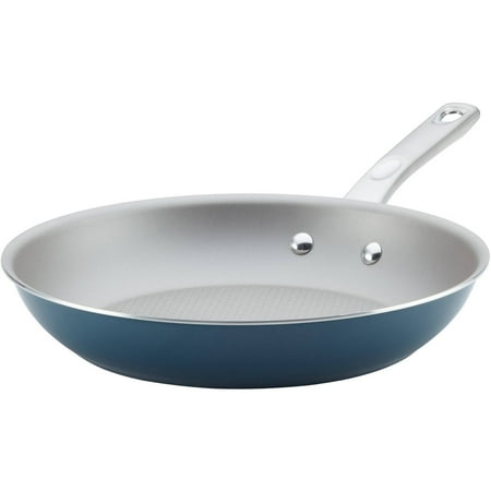 Ayesha Curry Home Collection Porcelain Enamel Nonstick Skillet, 11.5