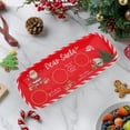 thumbnail image 5 of Cook With Color Holiday Cookie Trays, Set of 2 – Festive Baking & Serving Trays for Christmas Cookies & Treats, 5 of 5