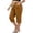*Gold, variant on VBVC Women's Plus Size Cotton Linen Capri Pants , Side Button Summer Shorts For Women , Ladies' Drawstring Lounge Pants with Pockets, Army Green , L-5XL