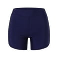 thumbnail image 6 of Youmylove Women Swimwears Swim Shorts High Waist Swim Bottoms Bathing Suit Bottom Boyshorts Swimsuit Bottom Wide Elastic Band Shorts Leisure Fashion Swimbottom, 6 of 8