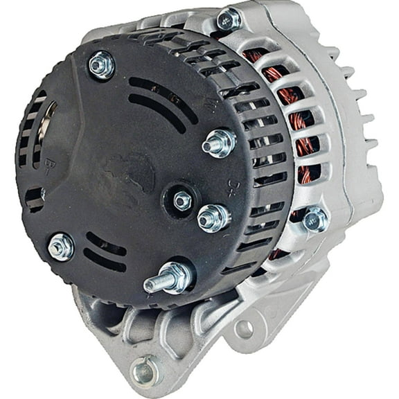 DB Electrical 400-29033 New Alternator for Case Tractor Mxm120 2005 - On 6-456 Diesel