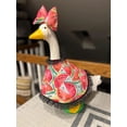 thumbnail image 6 of Lzobxe Porch Goose Clothes, Outdoor Garden Gooses Clothes for Cement or Plastic Statue, Yard Costume Set for Patio Lawn Entrance Decoration, 6 of 7
