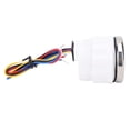 thumbnail image 1 of Hour Meter Gauge,Tachometer Hour Meter 2in 8000 RPM 7 Color Backlit Gauge Truck Tractor Car RV Boat DC 9 to 32V, 1 of 7