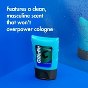 (2 pack) Gillette Aftershave Gel for Men, Sensitive Skin, Light Fragrance, 2.5 oz