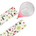 thumbnail image 4 of SZXZYGS Christmas Linen Placemat Insulated Mat Table Mat Party Home Napkins Holiday Kitchen Supplies, 4 of 4