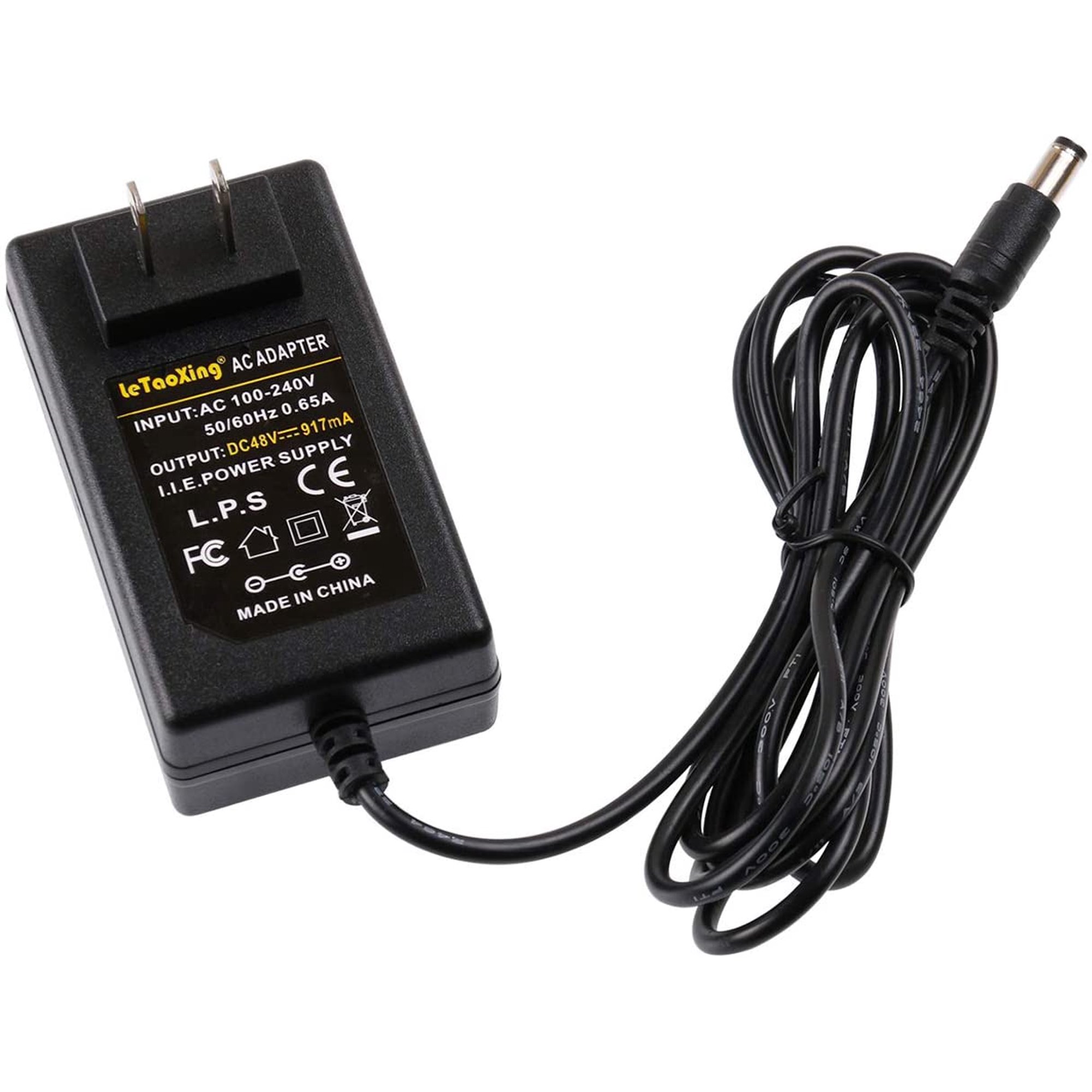 Coolm 48v Power Supply Adapter For Cisco Ip Phone 11 41 51 61 61 9951 9971 Cp 61 3pcc K9 Ip Phone Power Walmart Canada