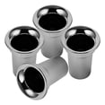 thumbnail image 1 of BRIGHTFUFU 4Pcs Speaker Voice Outlet Plastic for Sound Quality Improvement, 1 of 8