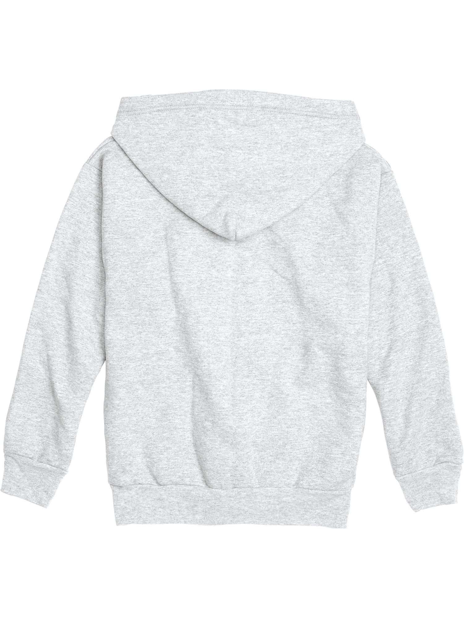 Hanes Boys EcoSmart Fleece Full Zip Hooded Jacket, Sizes 4-18