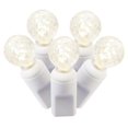 thumbnail image 1 of LED White Wire G12 End Connecting 25 ft. Long Light Set with Warm White Lights in Poly Bag, 1 of 1