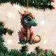 thumbnail image 4 of Encanto Dragón Navidad 2D 8 Cm Acrílico Interior Regalo Navidad (I), 4 of 9