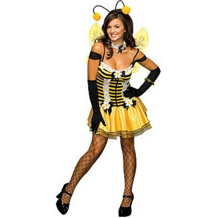 Women's Adult Honey Bee Classic  Bumblebee Costume