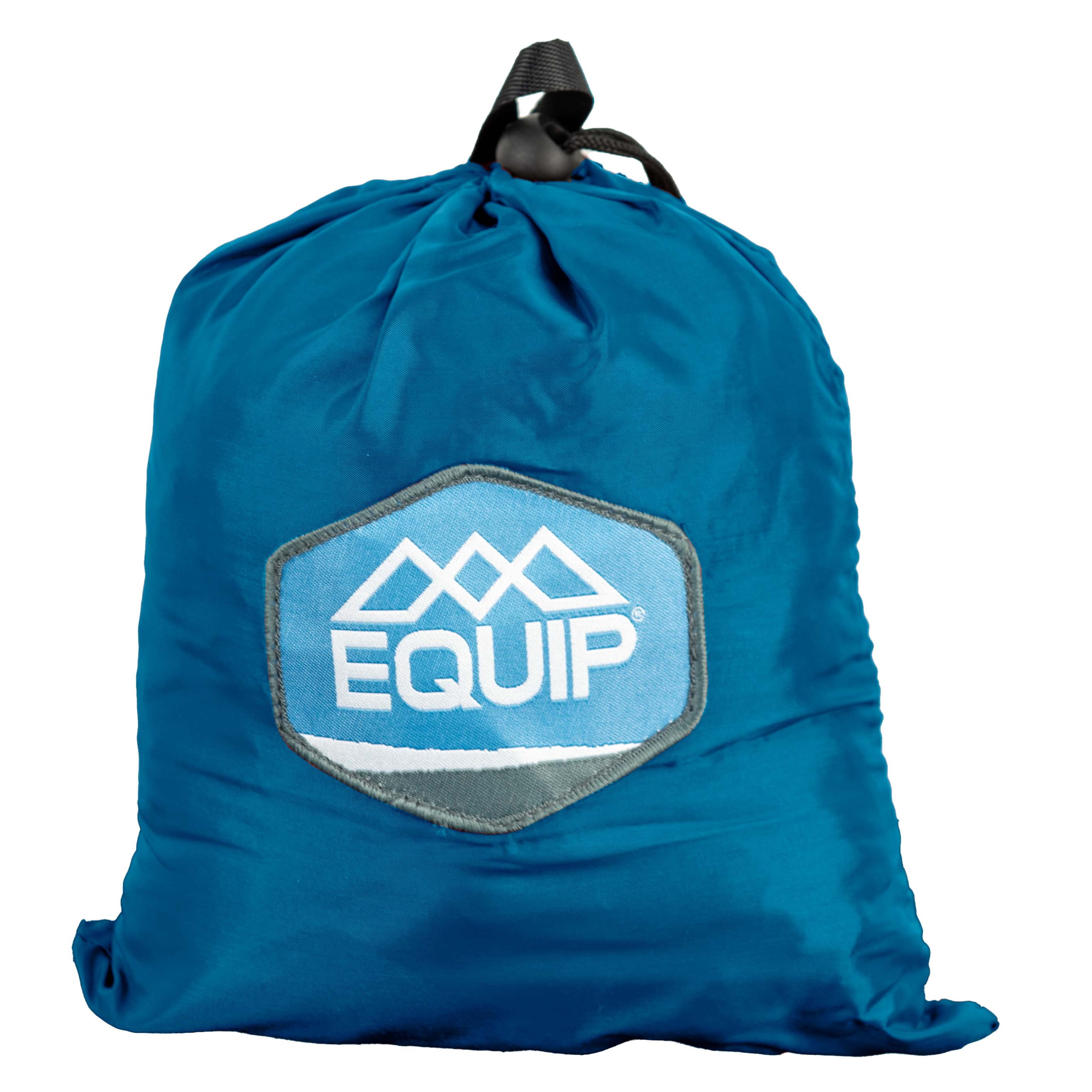 Equip 1 Person Tree/Travel Hammock Lazuli Blue, Size 108" L x 56" W x .05" H