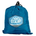 thumbnail image 2 of Equip 1 Person Tree/Travel Hammock Lazuli Blue, Size 108" L x 56" W x .05" H, 2 of 9