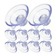 thumbnail image 6 of NICEXMAS 30 Pcs Suction Cup Light Clips Strong Suction Transparent Silicone for Window Decoration, 6 of 8