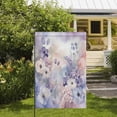 thumbnail image 4 of Double-sided Garden Flag, Welcome Flowers Dress Welcome Garden Flag Home Yard Outdoor Decoration, 4 of 5