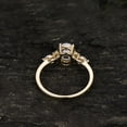 thumbnail image 3 of solitaire jewels 1.75CT Oval Moissanite Solitaire Engagement Ring For Women, 10K Yellow Gold, 3 of 6