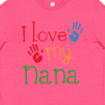 thumbnail image 4 of Inktastic I Love My Nana Youth T-Shirt, 4 of 5