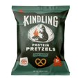 thumbnail image 3 of Protein Pretzels - Dill Pickle | Protein-Packed Snack Size Bags | Kosher | 8g Protein Per Serving | Only 1-2g of Total Sugar | No Artificial Flavors, Soy-Free | Lunches, Office Snacks, & On-, 3 of 5