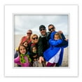 thumbnail image 6 of White on White Double Photo Mat 20x20 for 8x8 Photos - Fits 20x20 Frame, 6 of 9