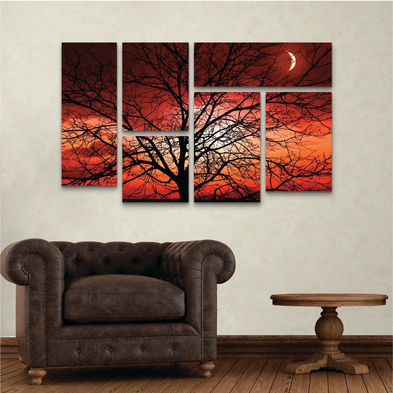 Trademark Fine Art 'Big Bad Moon' Canvas Art by Philippe Sainte-Laudy