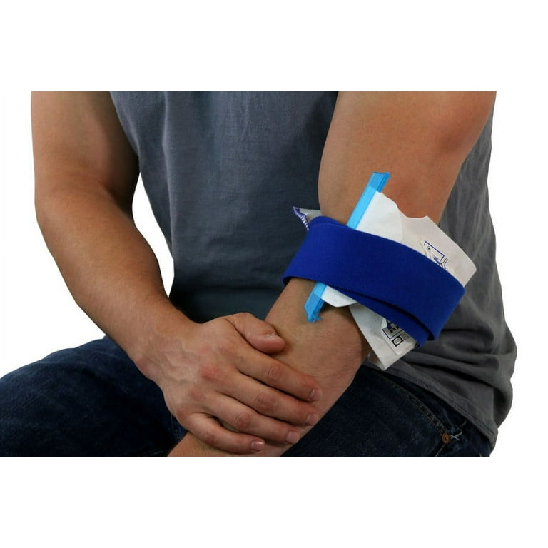 Relief Pak Insulated Ice Bag - Hook/Loop Band - small - 5 Relief Pak Insulated Ice Bag - Hook/Loop Band - small - 5