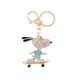 thumbnail image 1 of Llavero para perro patinador con detalles de strass, 1 of 2