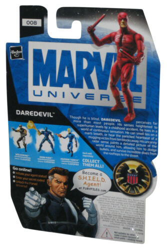 Marvel Universe Series 1 Daredevil Action Figure [Dark Red Costume]