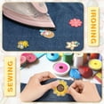 thumbnail image 6 of 30PCS Embroidered Patches, Bright Vivid Colors Sew On Patch Iron On Patch Applique for Clothes, Dress, Hat, Jeans, Hats, DIY Accessories, 6 of 7