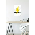 thumbnail image 2 of Pokemon - Pikachu Line 25 Wall Poster, 14.725" x 22.375", 2 of 4