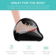thumbnail image 3 of Masajeador de pies Best Choice Products Shiatsu con mando a distancia, 3 of 7